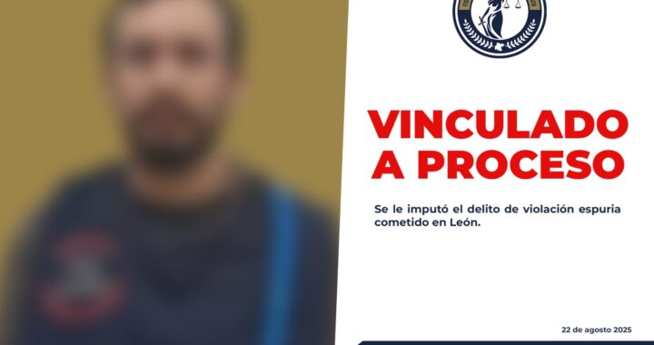 Sujeto extraditado de EUA enfrenta la justicia por violación en León