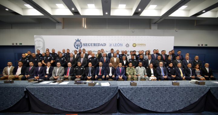 Reconocen a Guanajuato como modelo nacional de coordinación