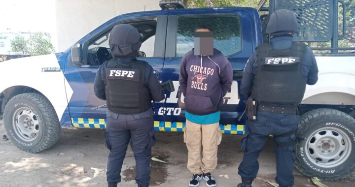 Detiene Secretaría de Seguridad y Paz a presunto narco menudista en San Felipe