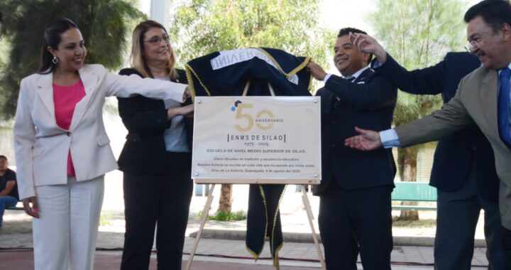 UG ENMS Silao celebra 50 años de formar generaciones con identidad y compromiso