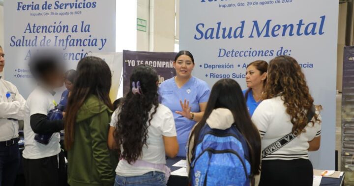 Realizan primera feria de la Salud en beneficio de buscadoras y colectivos