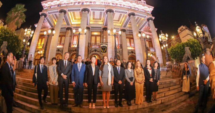 Continúan fortaleciéndose los lazos de amistad entre Guanajuato y Japón