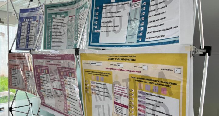 El diseño de las boletas para la elección judicial de Guanajuato, será el gran reto