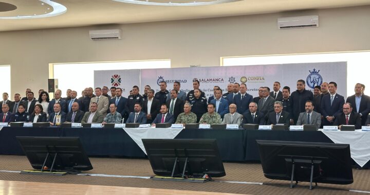Refrendan autoridades federales, estatales y municipales compromiso con la seguridad en Guanajuato