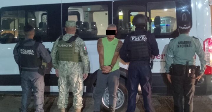 Detienen a exmilitar buscado en Estados Unidos por presunto abuso sexual contra una menor