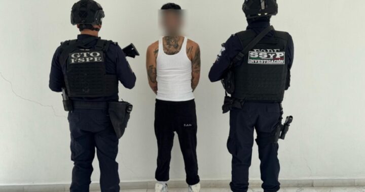 Detienen en León a un presunto distribuidor de droga con orden de aprehensión por homicidio