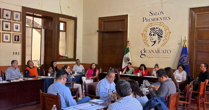 Guanajuato impulsa planificación urbana respetuosa con el patrimonio