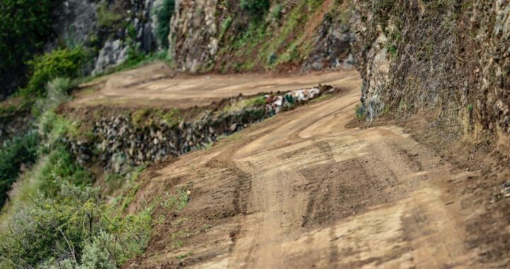 Dejan el camino de acceso de tajo de Adjuntas listo para la fiesta en honor a San Cayetano
