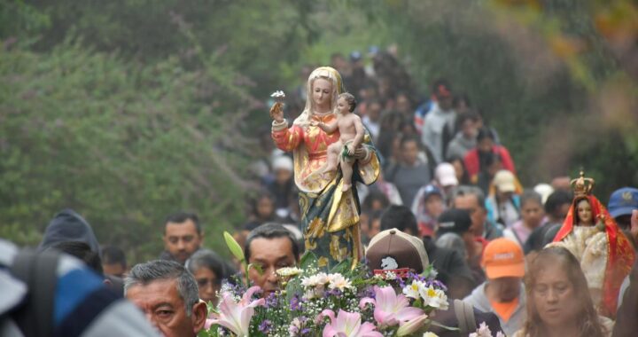 Celebran capitalinos 468 años de devoción a Nuestra Señora de Guanajuato