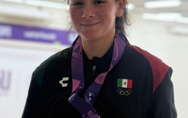 BRONCE PARA GUANAJUATO CAPITAL EN LOS PANAMERICANOS JUNIOR DE PARAGUAY