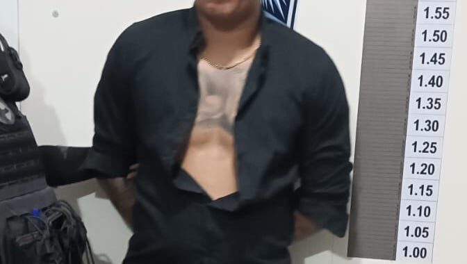 Detienen a hombre que lesionó con arma blanca a un guardia de seguridad