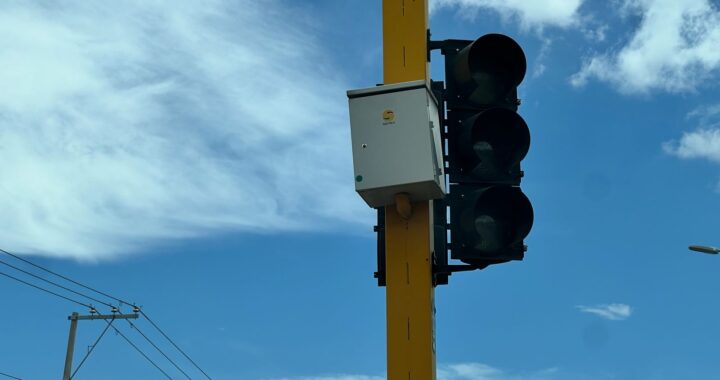 Colocación de semáforos en la capital, iniciará en septiembre