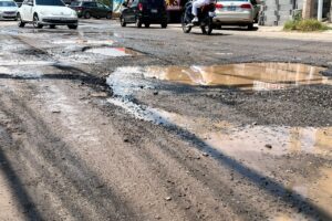 Invertirá Obras Públicas, aproximadamente 4MDP para mantenimiento y bacheo de la ciudad