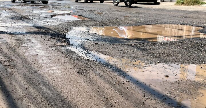 Sigue en validación, segunda etapa de rehabilitación de la avenida Santa Fe