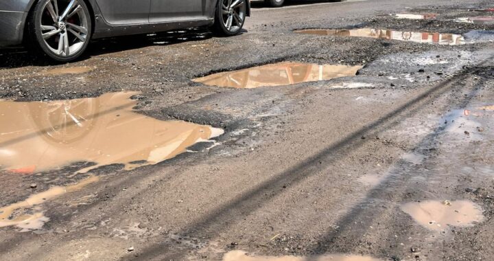 Comienza programa de bacheo en Guanajuato capital
