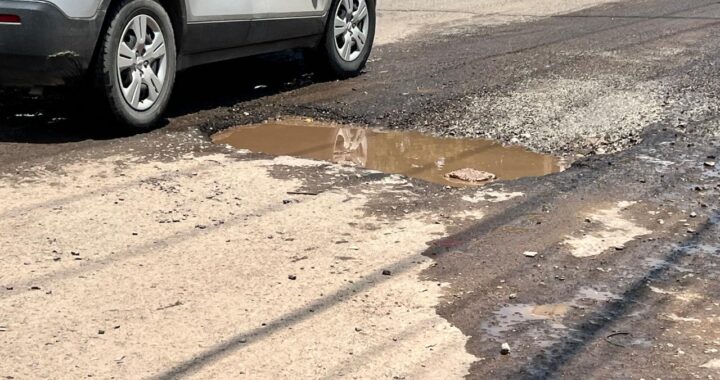 Programa de bacheo para la capital va hasta el siguiente año; invertirán 70 millones