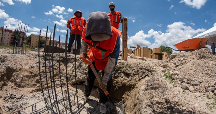 Supervisan obras que mejoran la calidad de vida en la capital