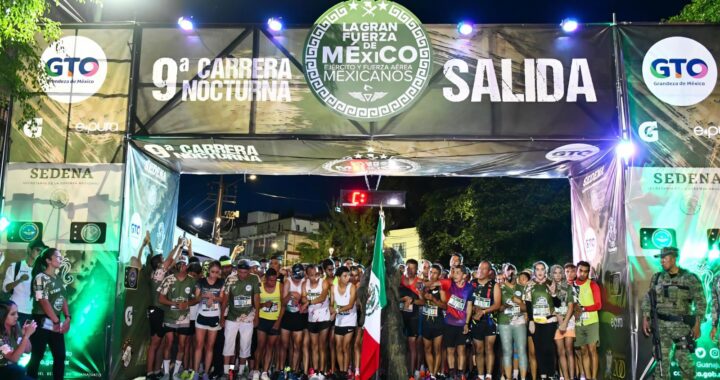 ¡Ten cuidado! Cierres viales este sábado por la carrera «La Gran Fuerza de México»