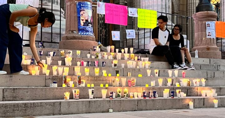 Recuerdan a sus desaparecidos y exigen justicia por sus familiares