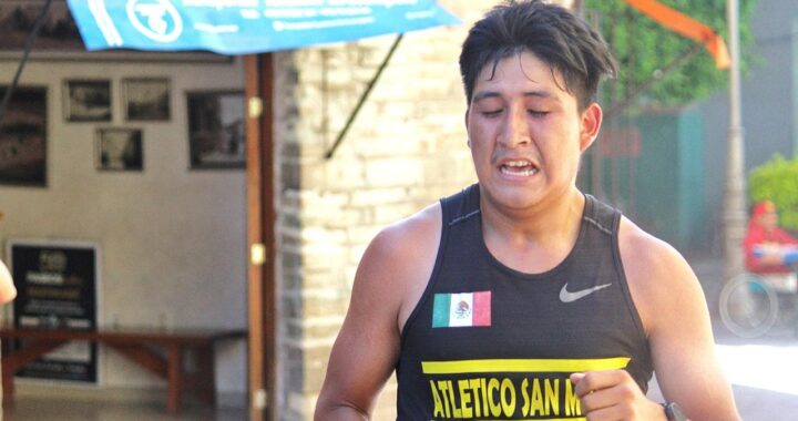 CUMPLEN CON EL RETO DE LA RUTA DE LA VIRGEN: TRIUNFA RODOLFO ORTIZ