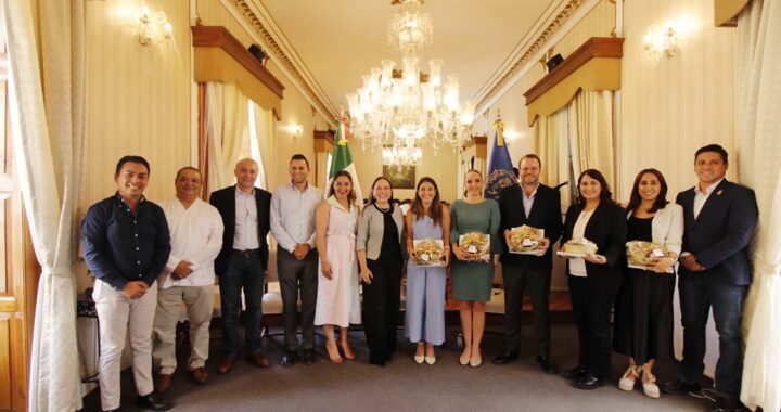 Avanza la intención para refrendar el hermanamiento entre las ciudades de Guanajuato y Querétaro