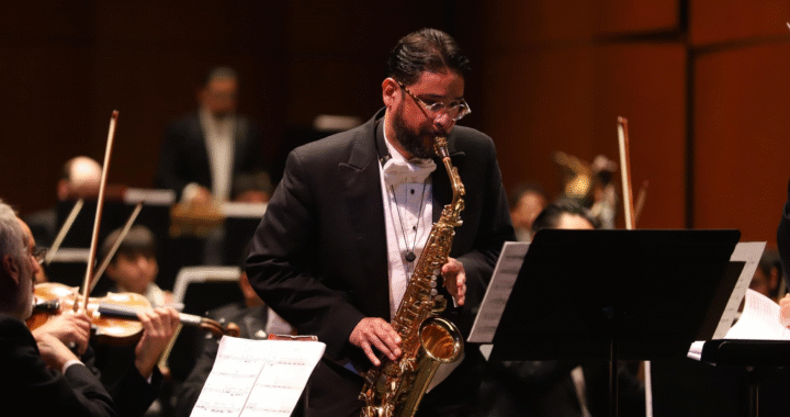 EL SAX, PROTAGONISTA EN CONCIERTO DE LA OSUG