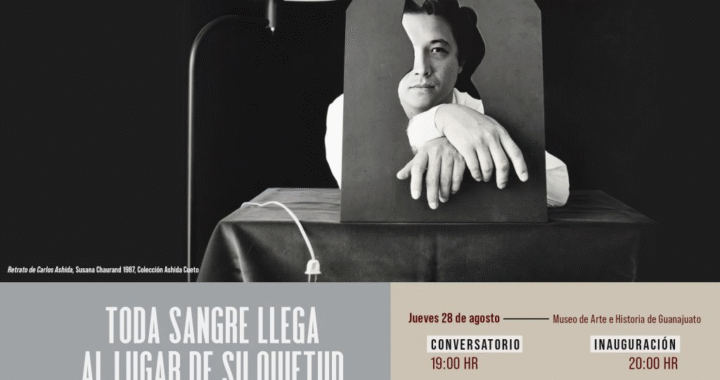 Llega la exposición Toda sangre al lugar de su quietud. Revisiones del legado de Carlos Ashida al Museo de Arte e Historia de Guanajuato