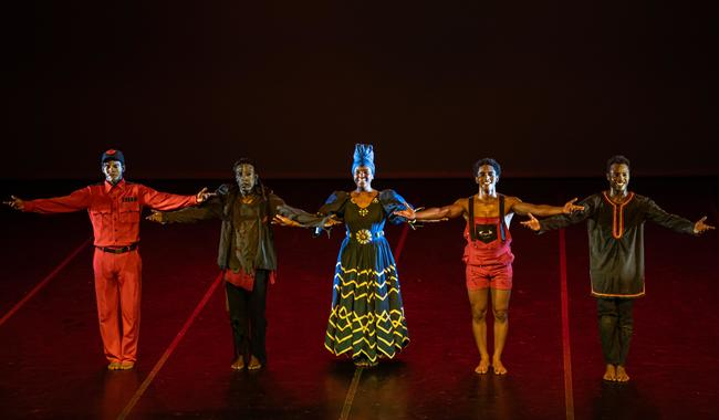 EL CONJUNTO FOLKLÓRICO NACIONAL DE CUBA PRESENTÓ BARÁ EN EL FESTIVAL DE DANZAS NEGRAS 2025