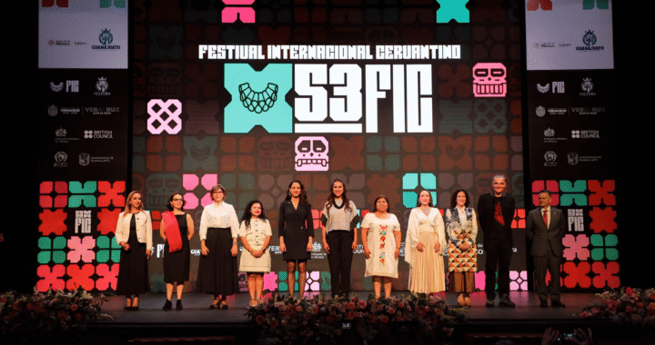 Presentan la edición 53 del Festival Internacional Cervantino en el Palacio de Bellas Artes y el Teatro Juárez