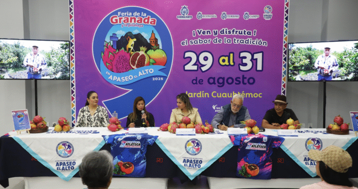 Apaseo el Alto celebra la 9ª Feria de la Granada y la Pitahaya