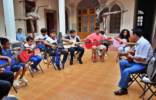 EN CELAYA… MÚSICA PARA VENCER A LA DELINCUENCIA