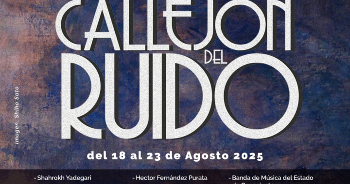 Llega la XX edición del Festival Internacional del Callejón del Ruido