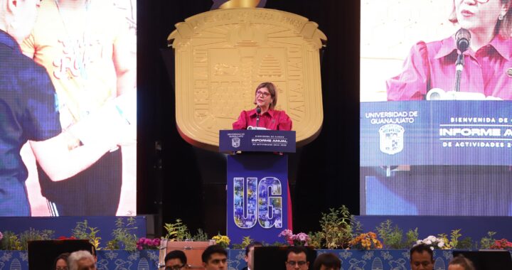 Reconoce rectora de la UG tres retos importantes a atender en pro de la comunidad estudiantil