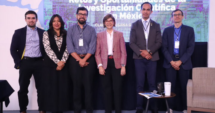 Expone Rectora General de la UG retos y oportunidades de la investigación científica en México
