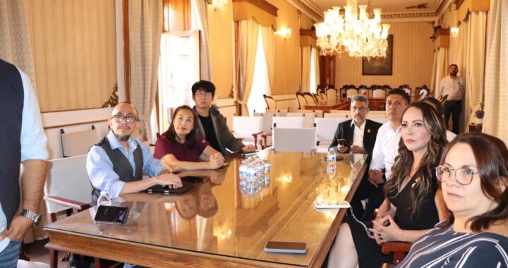 Todo listo para la filmación de la película china en la capital