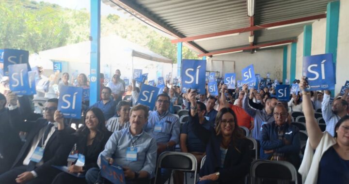 Tiene PAN en la capital nueva dirigencia