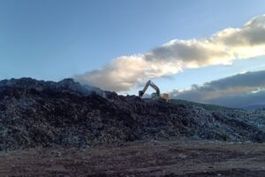 Pide administración municipal, ayuda al estado para el tiradero 