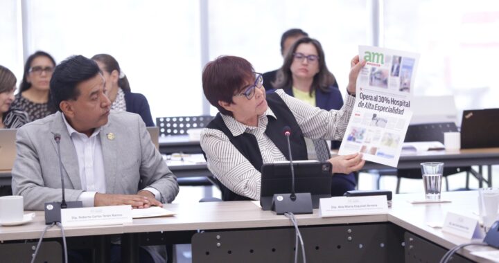 Exige diputada Esquivel Arrona, recuperar el hospital regional del Bajío