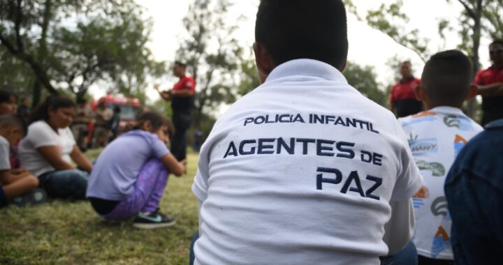 Niñas, Niños y Adolescentes de Valle de Santiago ponen ejemplo en la construcción de paz
