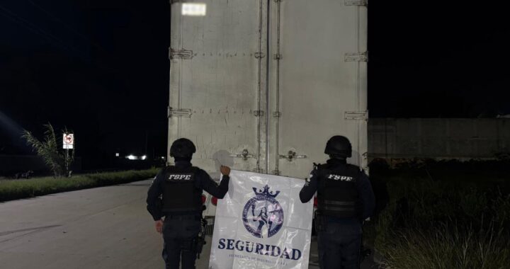 Aseguran en Celaya camión robado con 11 toneladas de producto agrícola valuado en 223 mil pesos