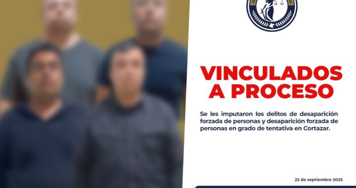Detienen a 4 policías de Cortázar vinculados a la desaparición de personas