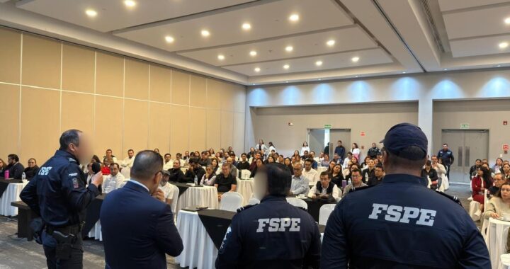Refuerza Escuadrón Antiextorsión cultura de prevención y autoprotección en sector empresarial de Celaya 