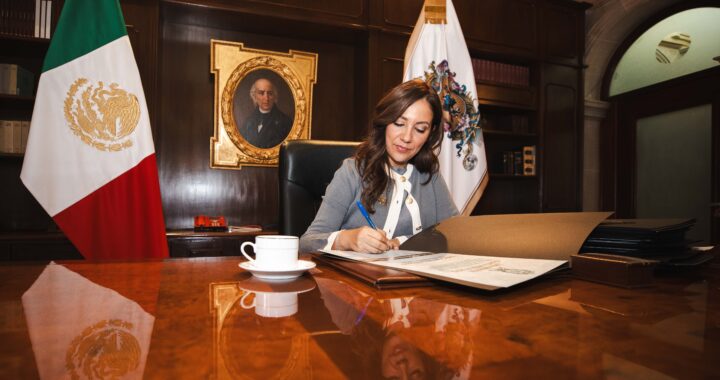Propone gobernadora crear un Registro Estatal de Agresores