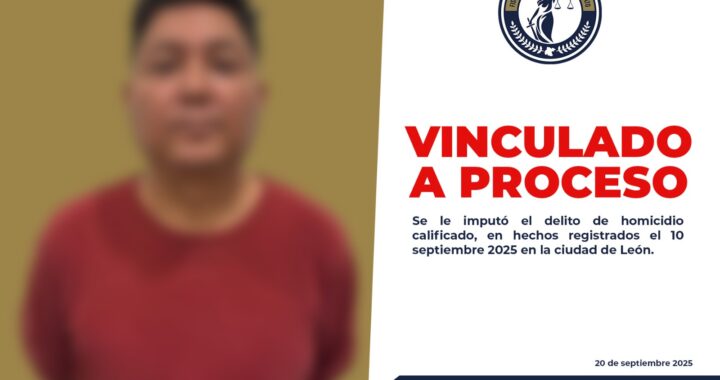 Vinculan a proceso penal a José Luis “N” por el homicidio de un defensor público en León