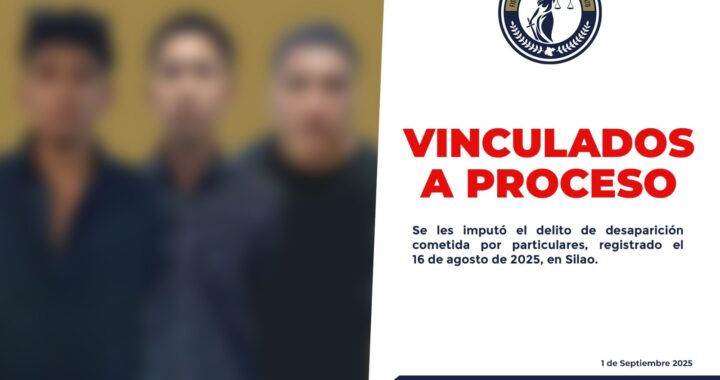 Cae célula criminal por desaparición de personas en Silao