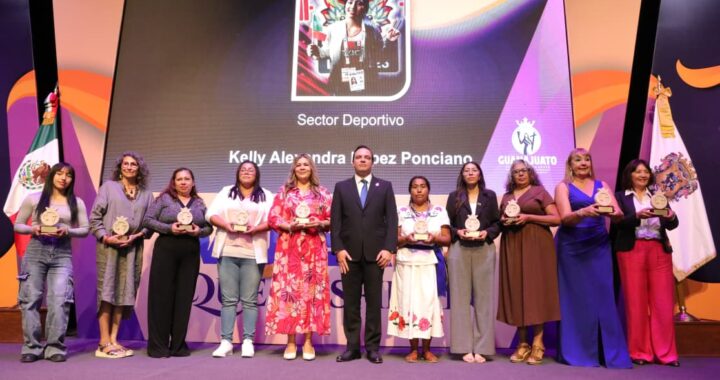 Reconocen la participación de las mujeres en la historia de Guanajuato