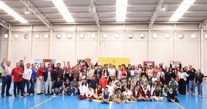 UG CNMS: “Lumbreras” fomenta la ciencia desde la niñez