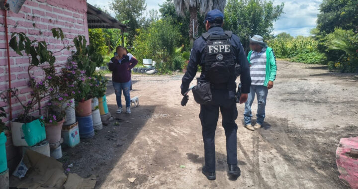 Rescata Escuadrón Antiextorsión a mujer víctima de secuestro virtual en San Francisco del Rincón