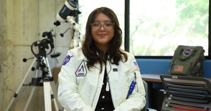 Estudiante UG busca llegar al espacio a bordo del cohete New Shepard