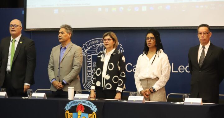 UG promueve reflexión sobre el contexto social través de la VII Bienal Internacional “Territorios En Movimiento”